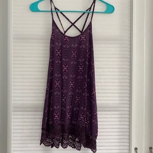 Purple Tank Top